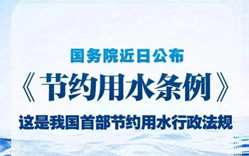 首部節(jié)約用水法規(guī)誕生，家里這些東西早換早受益！